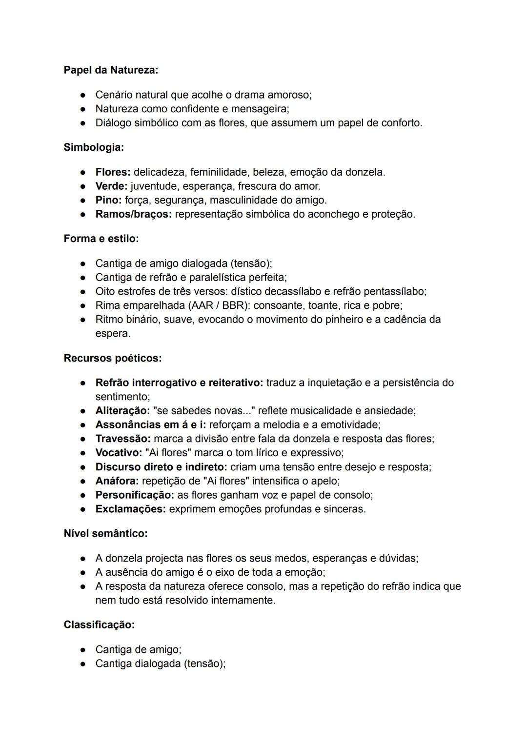 # Análise da Cantiga de Amigo:
<<Ai flores, ai flores do verde pino»,
D. Dinis
Assunto:
Uma donzela apaixonada dialoga com as flores do p